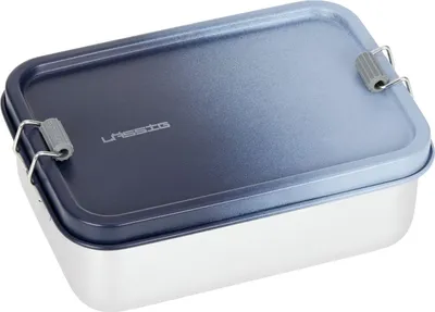 Produktbild von Lässig Lunchbox Edelstahl dark blue/light blue