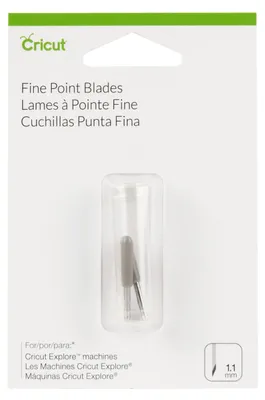 Immagine prodotto di 2 lame di ricambio Cricut a punta fine
