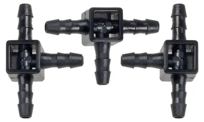 Produktbild von Blumat Mini-T-Stück 3-3-3mm, 3 Stk.