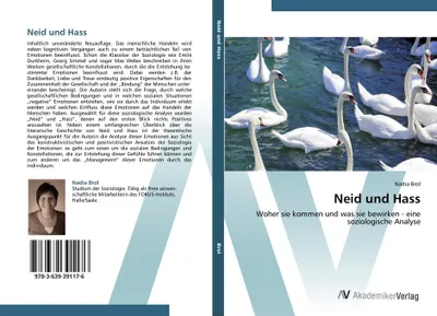 Produktbild von Neid und Hass