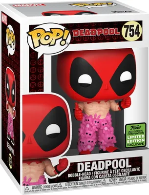 Produktbild von Deadpool - Deadpool 754 2021 Spring Convention Limited Edition Exclusive - Funko Pop! - Vinyl Figur