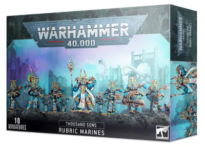 Immagine prodotto di Rubrica Mille Figli degli Space Marine del Caos