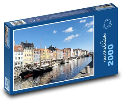 Obrázek produktu pro martinpuzzle - Puzzle 2000 - Kodaň - Dánsko