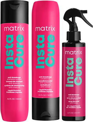 Produktbild von Matrix Total Results Insta Cure Shampoo 300 ml - Anti-Haarbruch Shampoo