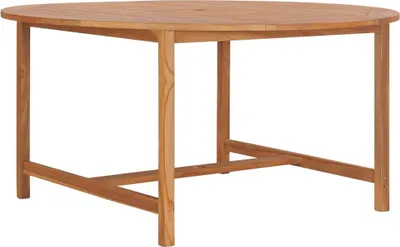 Obrázek produktu pro vidaXL Zahradní stůl 150x76 cm z masivního teakového dřeva