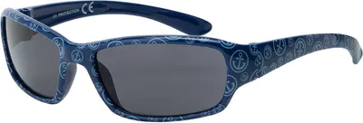Produktbild von Kinder Sonnen Brille Designer Modern Cool Abgefahren 30554 Blau