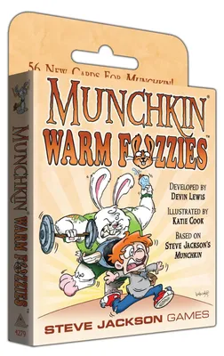 Zdjęcie produktu dla Rozszerzenie do gry karcianej Munchkin Ciepłe Pieszczoty