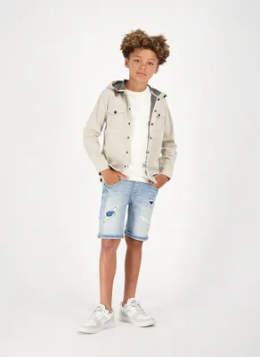 Produktbild von Vingino Jungen Hemdjacke Jacke Kapuze LIAR light army green Gr.152