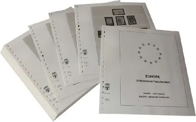Produktbild von Lindner-T Vordruckblätter T120b/49 Deutschland - Jahrgang 1949 bis 1959