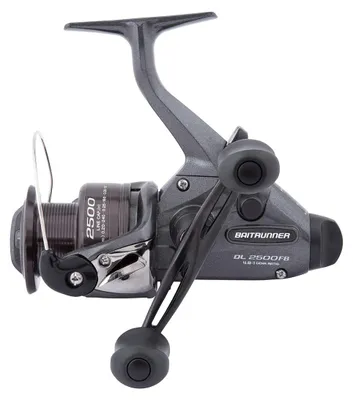 Produktbild von SHIMANO Baitrunner DL-FB, 2500, Beidhändig, Freilauf Angelrolle, Frontbremse, BTRDL2500FB