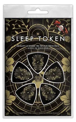 Produktbild von Sleep Token Plektren-Set Even In Arcadia Crest multicolor Bands Standard