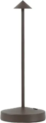 Produktbild von Wiederaufladbare Tischlampe Pilz Lampe LED Spike Tischlampe Einfach Kreativ Außen Innen Restaurant Bar Dekoratio(Curry)