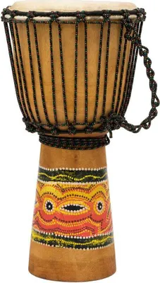 Zdjęcie produktu dla Terre Beginner Paint 50 cm Natural/Paint 9" Djembe
