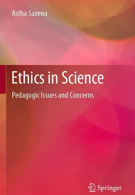 Produktbild von Ethics in Science