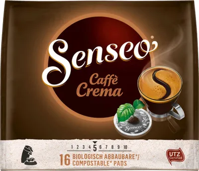Produktbild von Senseo, Kaffeepads, Caffé Crema, 16 er, 111 g