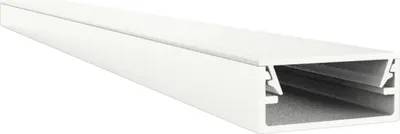 Produktbild von Ultraflaches LED Alu Aufbauprofil 2m EXO-N1_16 (16 mm) –| Schmales Aluminiumprofil für LED-Strips
