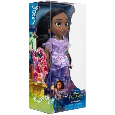 Zdjęcie produktu dla JAKKS PACIFIC Disney Encanto Isabela Madrigal 35cm