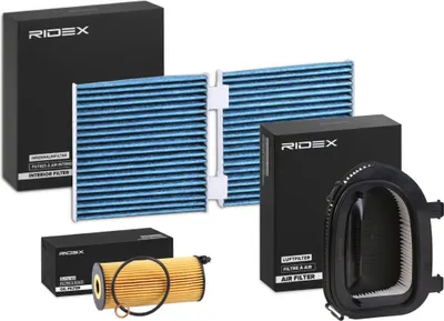 Produktbild von RIDEX Filterset Inspektionspaket Filtersatz für BMW X3 (F25)