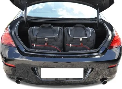 Produktbild von Bmw 6 Coupe 2011-2018 Kofferraumtaschen Set 4 Stk