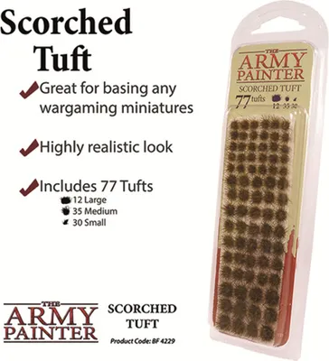 Produktbild von The Army Painter BF4229P, Dekobüschel für Spielzeugfiguren, Braun