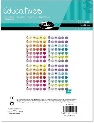 Produktbild von Clairefontaine AE122O, 3 Jahr(e), Papier, Mehrfarbig