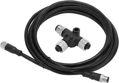 Image de Câble NMEA 2000 étanche de 3 m avec connecteur en T
