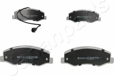 Image de Plaquettes de frein Nissan TLVN400 2,3 DCI 11-