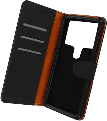 Immagine prodotto di Custodia universale per smartphone da 5,5 - 6 pollici con scomparti e funzione di supporto - Nero