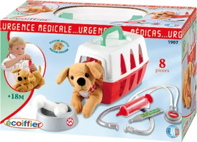 Image de Kit de jeu vétérinaire Ecoiffier dans une mallette