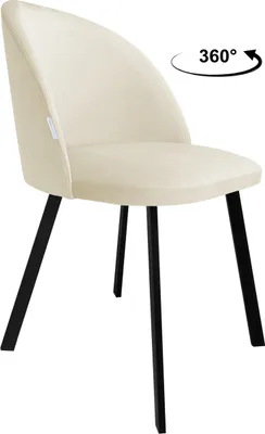 Obrázok produktu pre Otočná stolička Colin, čierna podnož MG50
