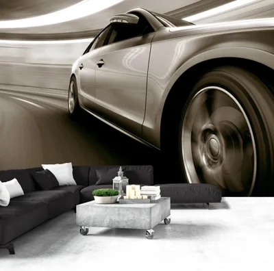 Produktbild von Basera Fototapete Motormotiv h-C-0031-a-a, Vliestapete, 200x140 cm