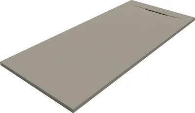 Produktbild von SANYCCES SIENA Rechteckige Duschwanne SanyDur Gel Coat 190 x 90 cm, Sand