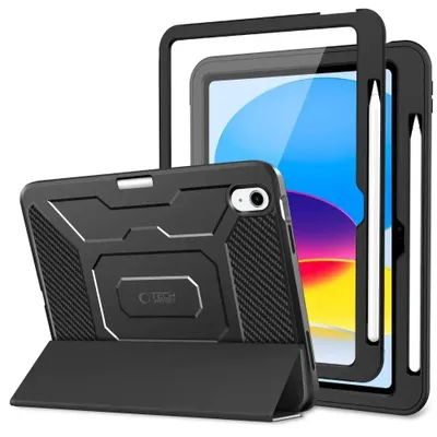 Produktbild von Etui Tech-Protect Endurance Na Ipad 10.9” 10 / 2022 / 11” 11 / 2025 - Czarne