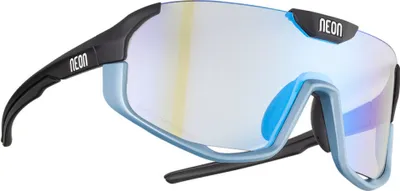Produktbild von NEON Fahrradsonnenbrille - CANYON - Schwarz/Hellblau