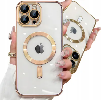 Zdjęcie produktu dla Etui Apple Iphone 15 Pro Case Magsafe Obudowa Plecki Cover Pokrowiec Futera