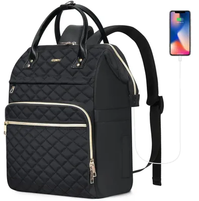 Image de Sac à dos étanche pour ordinateur portable de 15,6 pouces, doté d'une conception anti-vol
