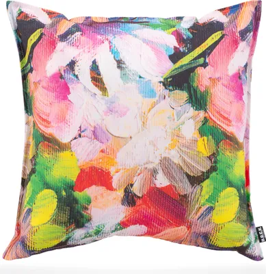 Produktbild von H.O.C.K. Beach Life Outdoor Kissen 50x50cm Flower mit Biese