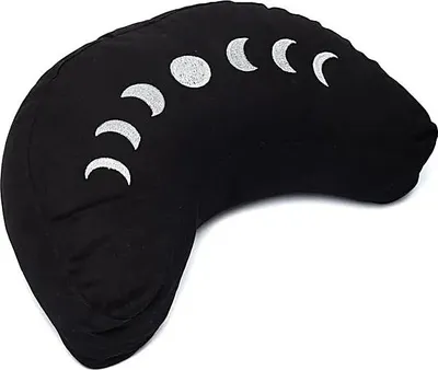 Productafbeelding van Meditatiekussen Maansikkelfasen - 33x13 Cm; 1008g