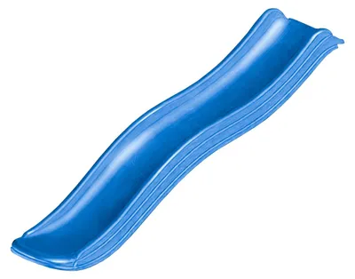 Productafbeelding van Aanbouw Glijbaan 1,75 meter blauw