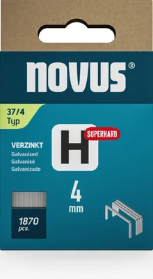 Obrázok produktu pre Spojky H37 10.6X4Mm 1870Ks Novus