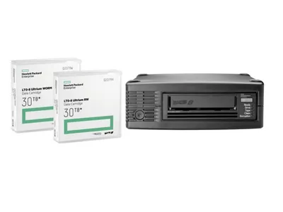 Image de HPE StoreEver LTO-8 Ultrium 30750 External Tape Drive