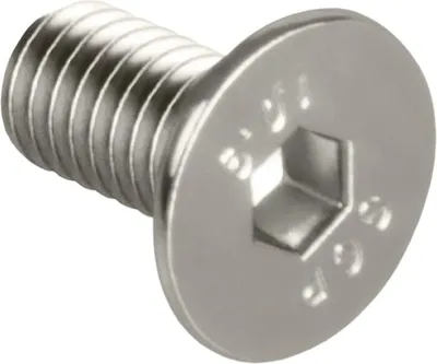 Produktbild von Senkkopfschrauben, Senkschrauben mit Innensechskant für Konstruktionsprofile M4 / M5 / M6 / M8 DIN 7991 (20, vernickelt, M5 x 10mm)