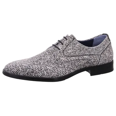 Produktbild von Bullboxer elegante Schnürer Weiß