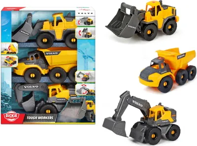 Produktbild von Volvo Tough Work Force (3er-Set)
