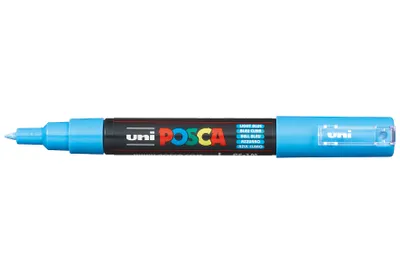 Image de POSCA Marker UNI PC-1MC hellblau
