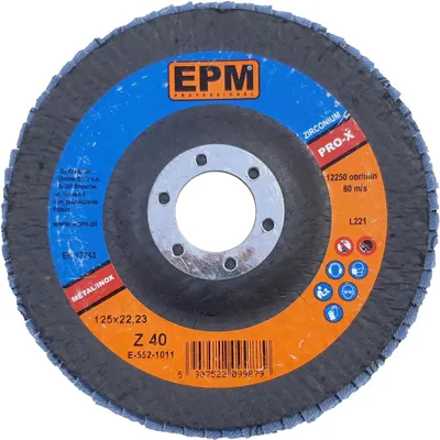 Immagine prodotto di Lamella In Zirconia Epm Pro-X Grana 60 125Mm