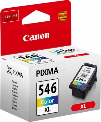 Produktbild von Canon Original-Farbpatronen CL-546XL Cyan, Magenta, Gelb – 300 Seiten