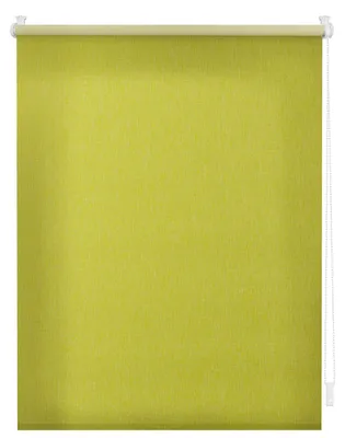 Immagine prodotto di Tenda termica avvolgibile Madrid, senza foratura, supporti a clip traslucidi, fissabile con clip o viti, colore verde, dimensioni 110 cm x 190 cm (larghezza x altezza)