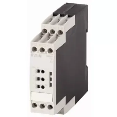 Produktbild von Eaton Über- und Unterstromwächter, Strommessbereich: 3 - 30 mA, 10 - 100 mA, 0.1 - 1 A, Versorgungsspannung: 24 - 240 V AC, 50/60 Hz, 24 - 240 V DC 184790