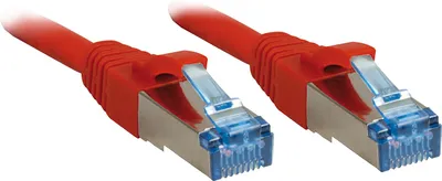 Produktbild von LINDY Patchkabel Cat6A S/FTP PIMF LSZH rot 10m
